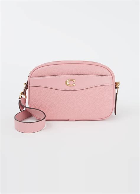 coach tas roze